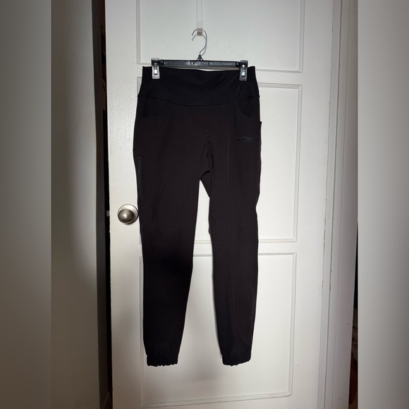 Shredly // Limitless - Stretch Waistband High-Rise Pant : Noir - Picture 3 of 10